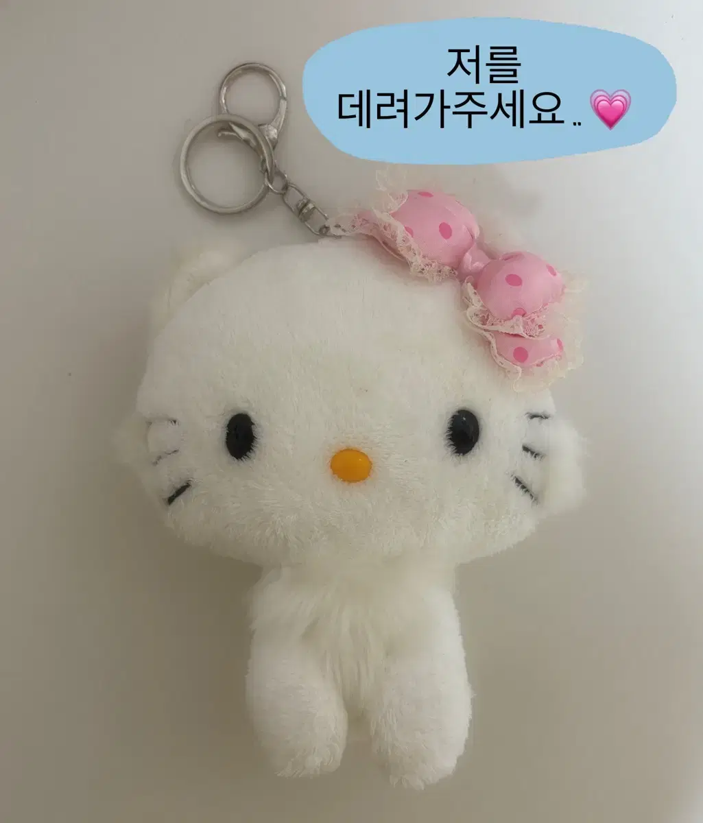 챠미키티 키티 헬로키티 헬로키티인형 산리오 sanrio 인형잡화빈티지